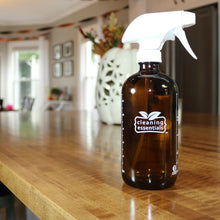 Load image into Gallery viewer, Amber Glass Cleaning Essentials Bottle - Dubettr
